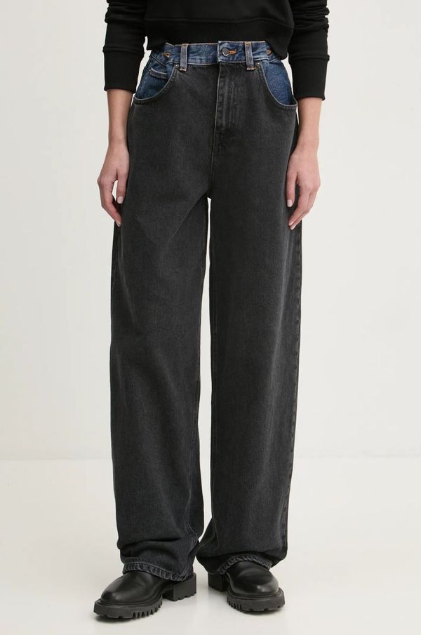 K+LUSHA Traperice K+LUSHA za žene, visoki struk, KLW03002DF139KLW85