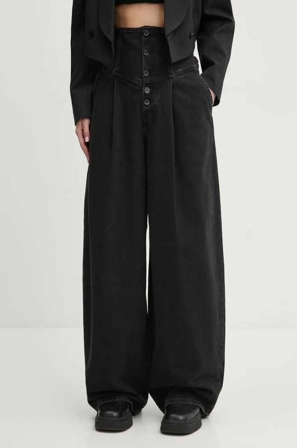 K+LUSHA Traperice K+LUSHA za žene, visoki struk, KLW03004DS098KLW55