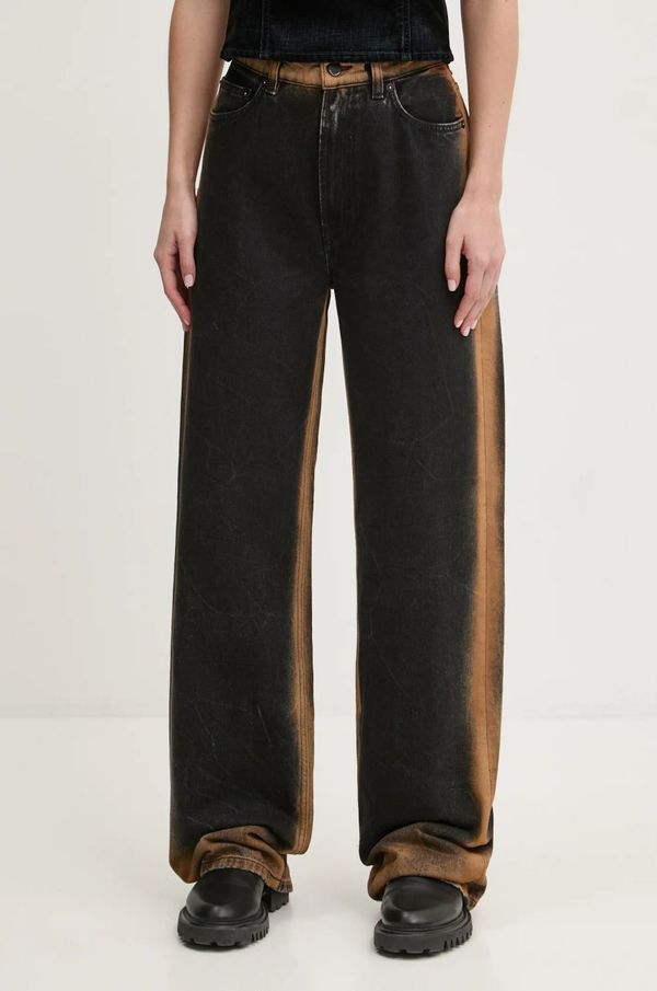 K+LUSHA Traperice K+LUSHA za žene, visoki struk, KLW03007DF139KLW56