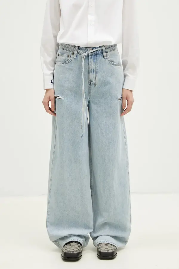 KSUBI Traperice KSUBI Baggy Jean Rollin Kut Out