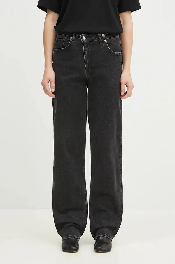 KSUBI Traperice KSUBI Relax Jean Noir