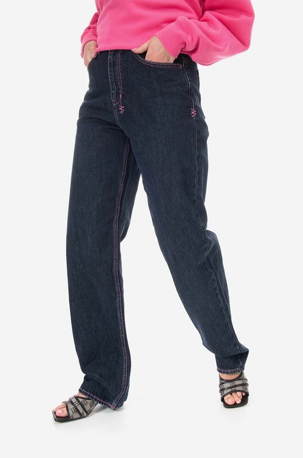 KSUBI Traperice KSUBI za žene, visoki struk