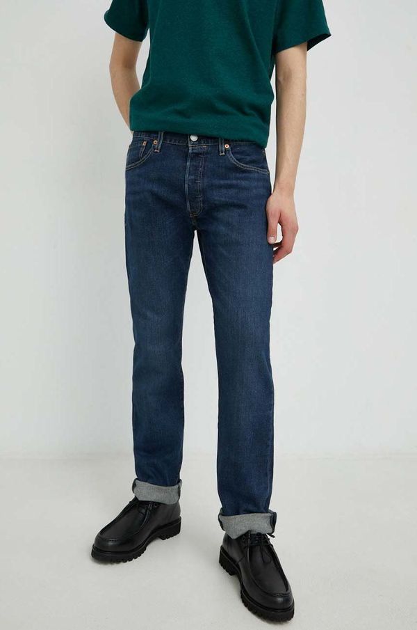 Levi's Traperice Levi's 501 za muškarce, 00501.3199-DarkIndigo
