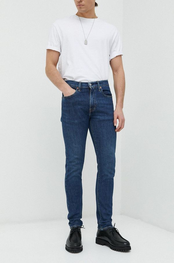 Levi's Traperice Levi's 512 Sim Taper za muškarce, 28833.1114-MedIndigoW