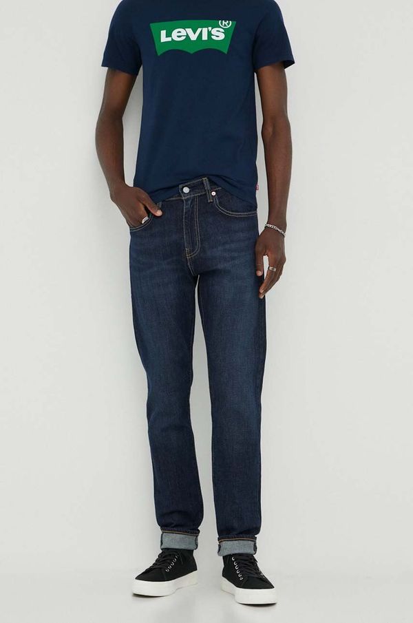 Levi's Traperice Levi's 512 SLIM TAPER za muškarce, boja: tamno plava