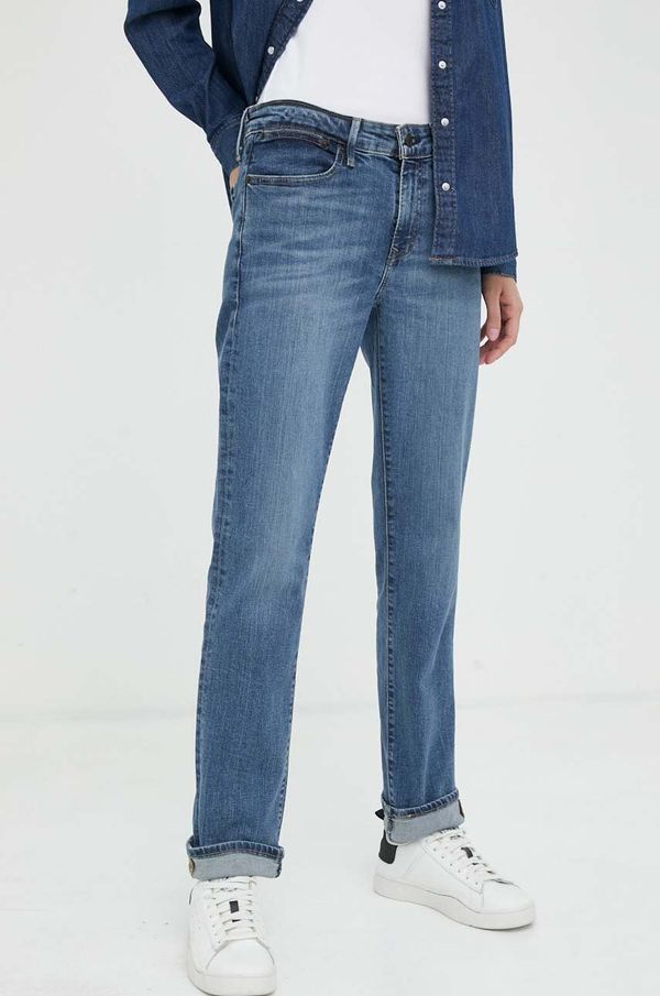 Levi's Traperice Levi's 712 SLIM WELT POCKET za žene