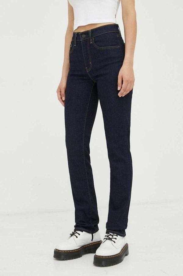 Levi's Traperice Levi's 724 HIGH RISE STRAIGHT za žene