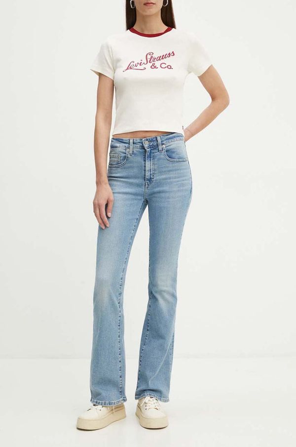 Levi's Traperice Levi's 726 HR FLARE za žene, srednje visoki struk