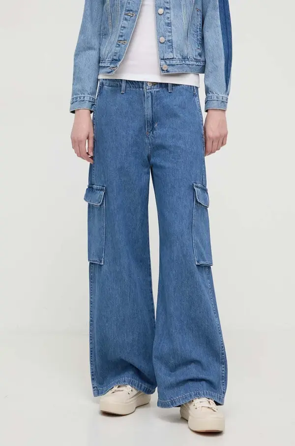 Levi's Traperice Levi's BAGGY CARGO DENIM
