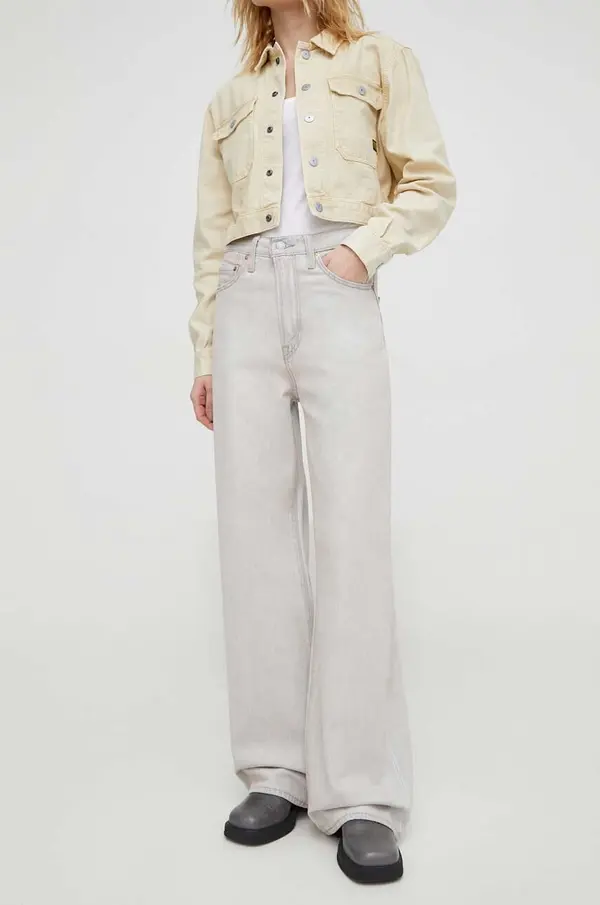 Levi's Traperice Levi's RIBCAGE WIDE LEG