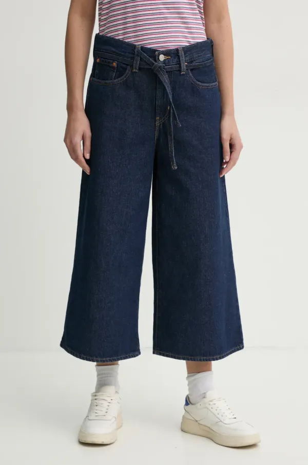 Levi's Traperice Levi's XL CULOTTE za žene, boja: tamno plava, 001V1