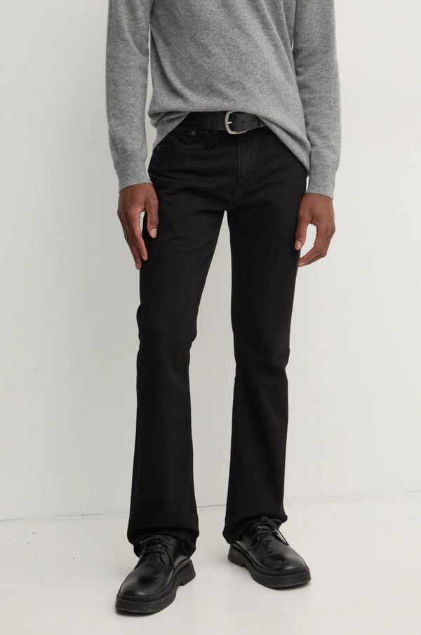 Levi's Traperice Levi's za muškarce, boja: crna, 05527