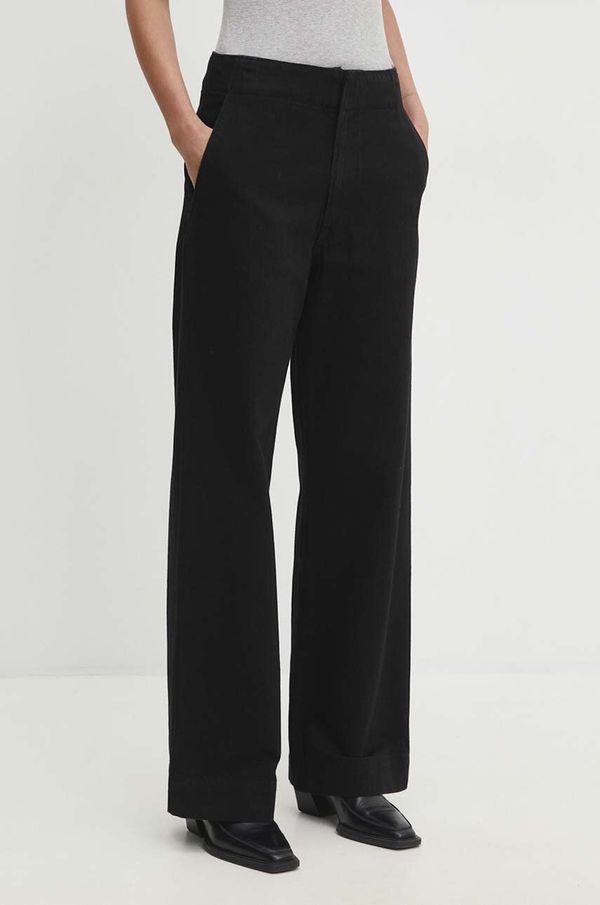 Levi's Traperice Levi's za žene, boja: crna, A8735