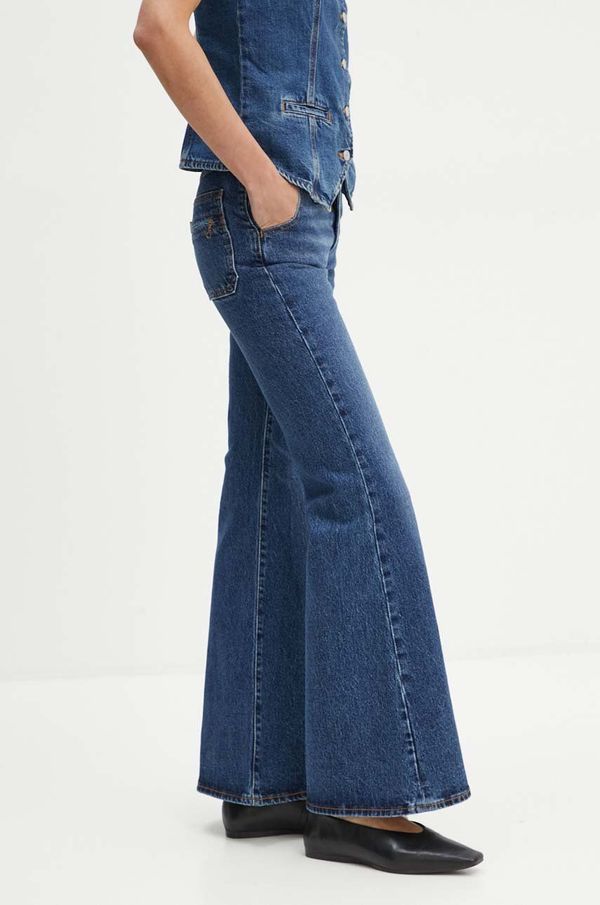 Levi's Traperice Levi's za žene, visoki struk, TBD RIBCAGE BELLS