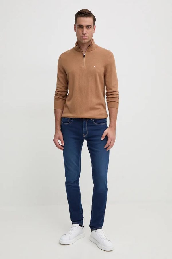 Liu Jo Traperice Liu Jo za muškarce, boja: tamno plava, QF4074 D4945