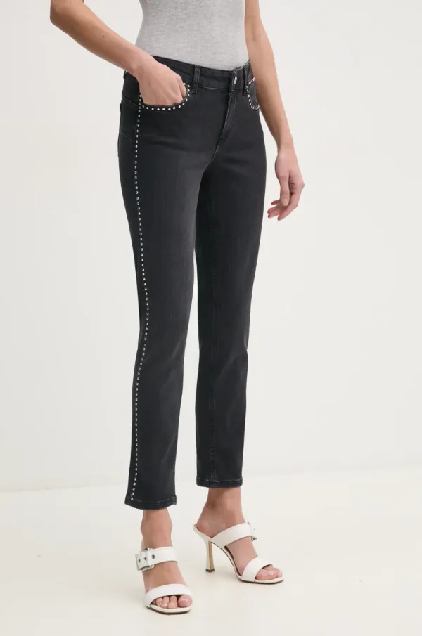 Liu Jo Traperice Liu Jo za žene, boja: crna, UA5006 D4811