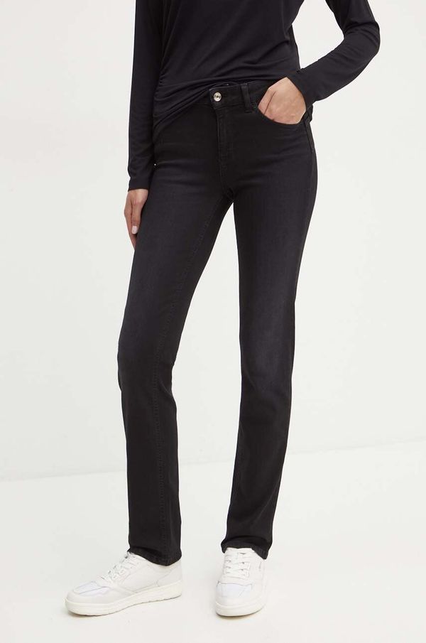 Liu Jo Traperice Liu Jo za žene, boja: crna, UF4016 D4614