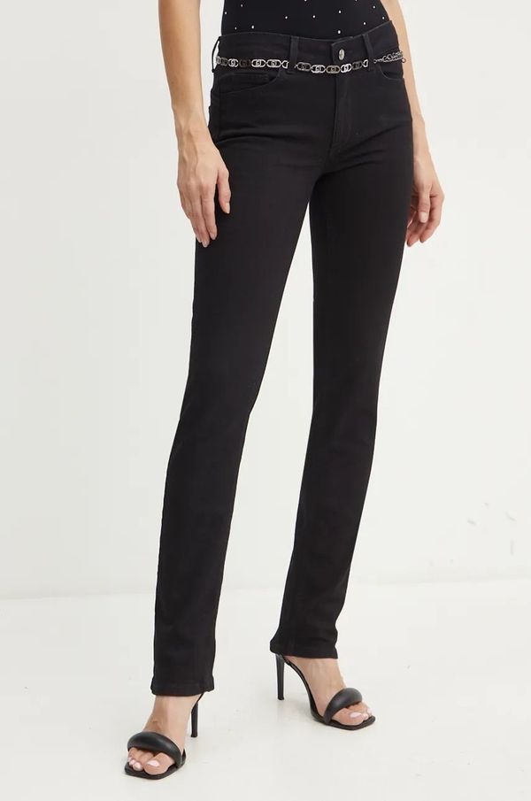 Liu Jo Traperice Liu Jo za žene, srednje visoki struk, UF4125 D4448