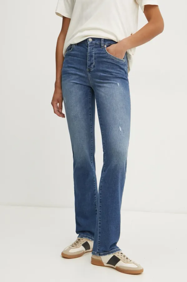 Liu Jo Traperice Liu Jo za žene, visoki struk, UA5063 DS615