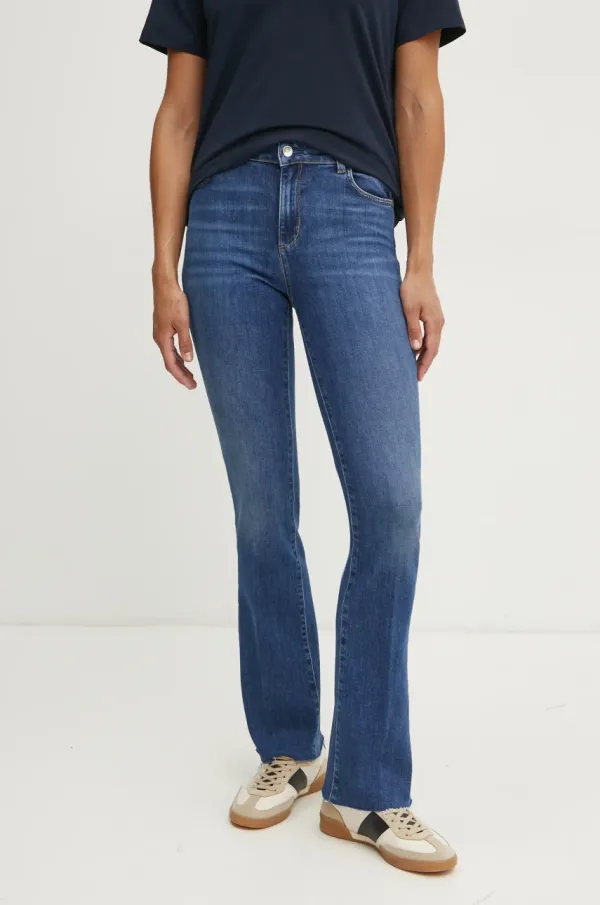 Liu Jo Traperice Liu Jo za žene, visoki struk, UA5082 D4988