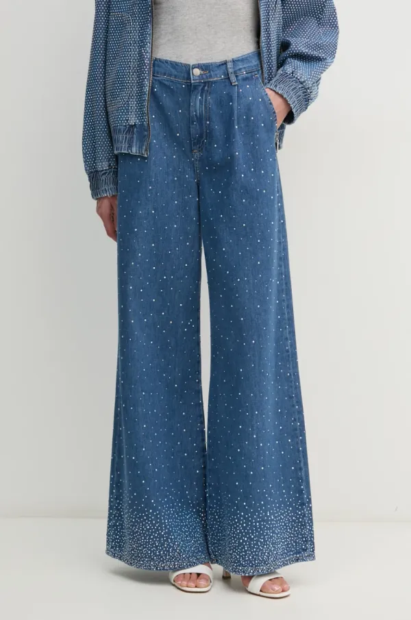 Liu Jo Traperice Liu Jo za žene, visoki struk, UA5168 DS069