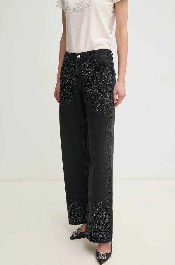 Liu Jo Traperice Liu Jo za žene, visoki struk, UA5260 D0248