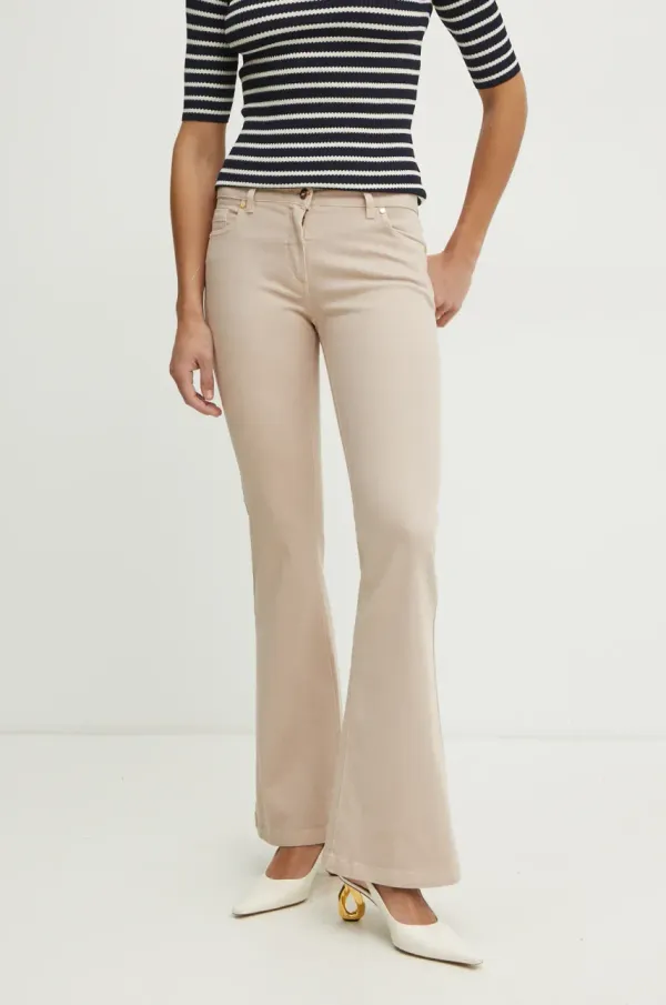 Luisa Spagnoli Traperice Luisa Spagnoli za žene, visoki struk, 542049