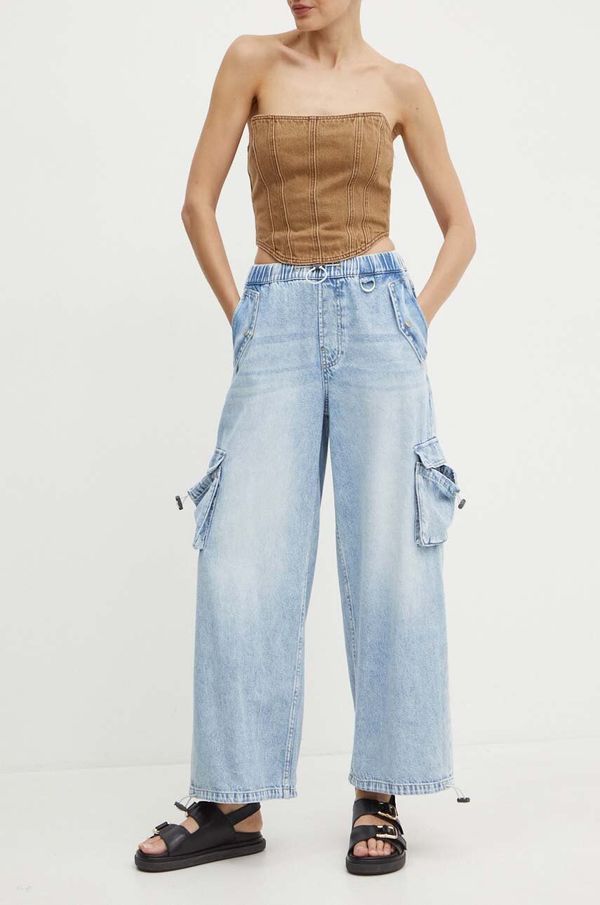 Miss Sixty Traperice Miss Sixty 6L2JJ1510000 JJ1510  DENIM JEANS za žene, 6L2JJ1510000