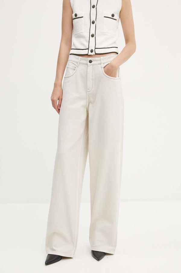 Miss Sixty Traperice Miss Sixty za žene, boja: bež, 6L3JJ5240000