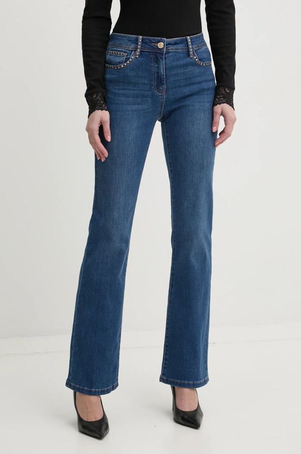 Morgan Traperice Morgan PNITRA za žene, srednje visoki struk, PNITRA