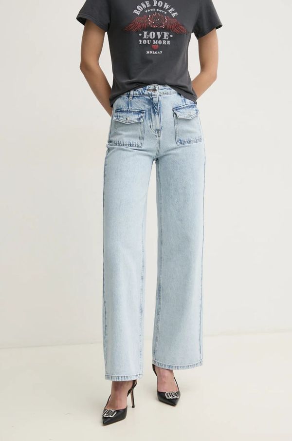 Morgan Traperice Morgan PWIDY2 za žene, visoki struk, PWIDY2