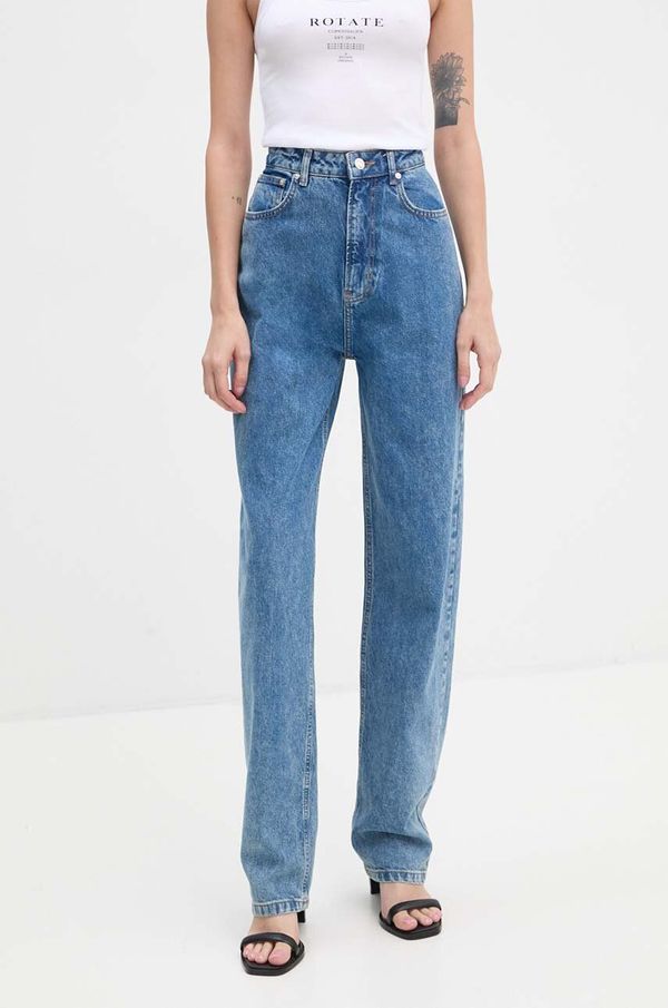 Moschino Jeans Traperice Moschino Jeans za žene, visoki struk, 0303.8221