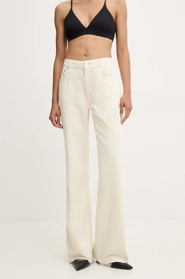 Moschino Jeans Traperice Moschino Jeans za žene, visoki struk, 0324.8225