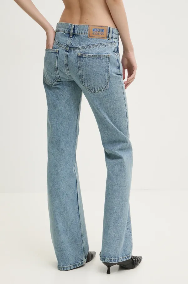 Moschino Jeans Traperice Moschino Jeans za žene, visoki struk, 0331 3217