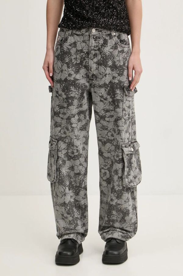 Moschino Jeans Traperice Moschino Jeans za žene, visoki struk, A0326 8722