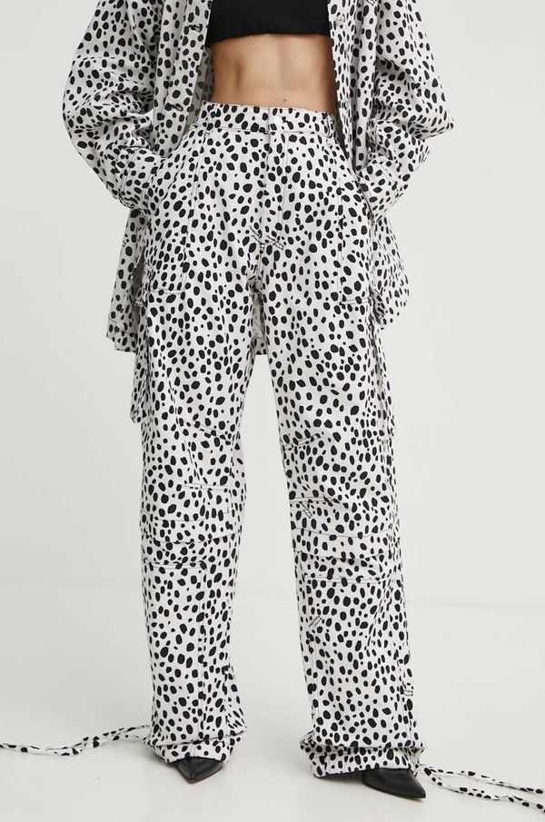 Moschino Jeans Traperice Moschino Jeans za žene, visoki struk