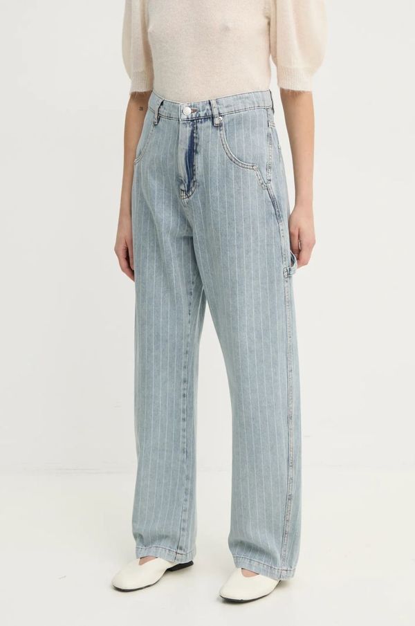 MUNTHE Traperice MUNTHE SHIMO za žene, visoki struk, 244142024405