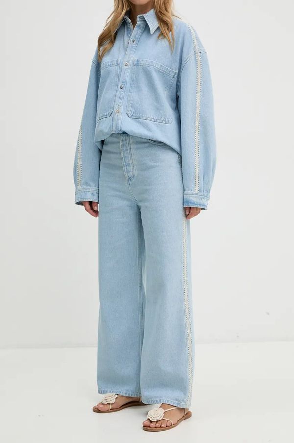 Nanushka Traperice Nanushka JOSINE za žene, NW24PFOW17252