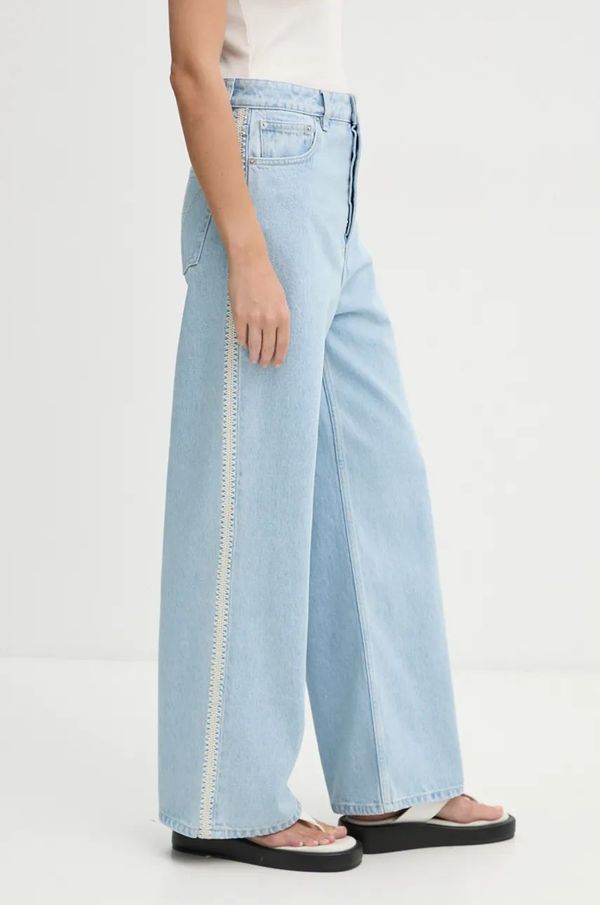 Nanushka Traperice Nanushka za žene, visoki struk