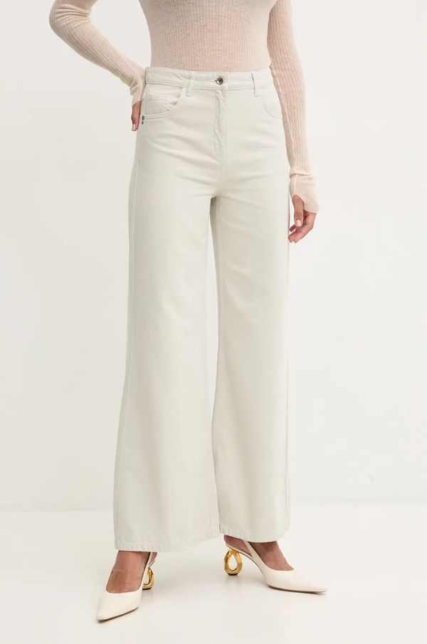 Patrizia Pepe Traperice Patrizia Pepe za žene, boja: bež, 2P1640 D024