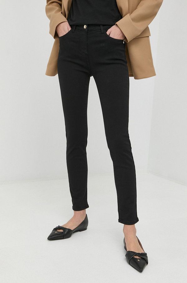 Patrizia Pepe Traperice Patrizia Pepe za žene, boja: crna