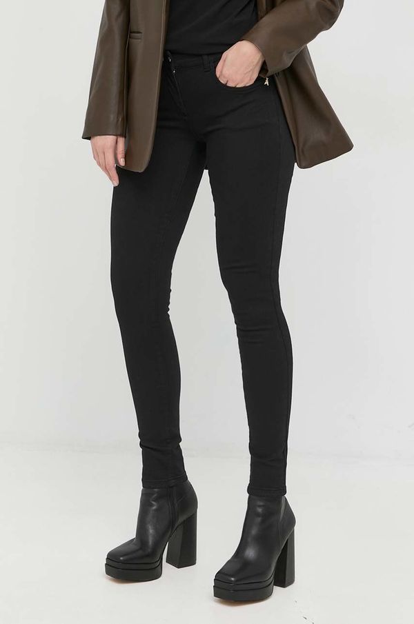 Patrizia Pepe Traperice Patrizia Pepe za žene, srednje visoki struk