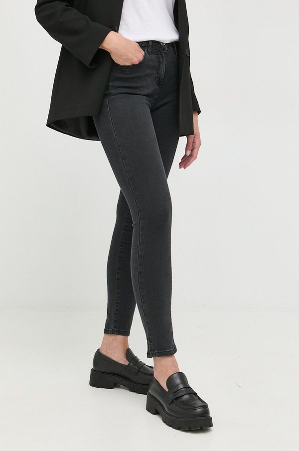 Patrizia Pepe Traperice Patrizia Pepe za žene, srednje visoki struk