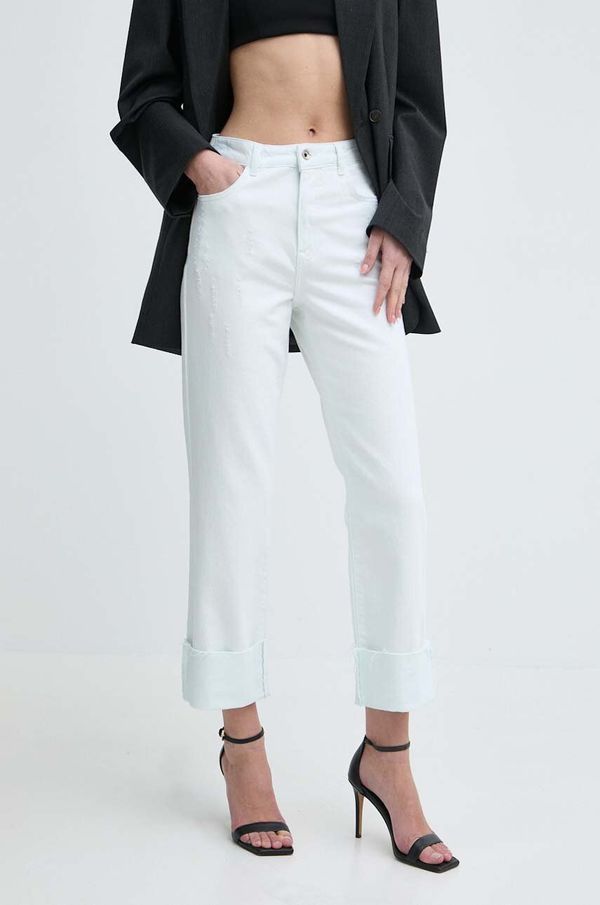 Patrizia Pepe Traperice Patrizia Pepe za žene, visoki struk, 2P1592 D075