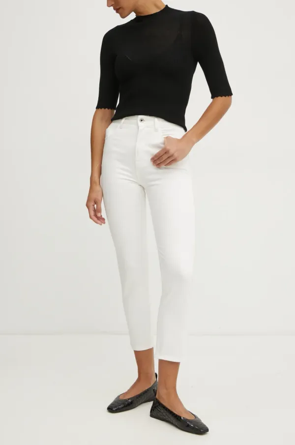 Patrizia Pepe Traperice Patrizia Pepe za žene, visoki struk, 8P0402 D006