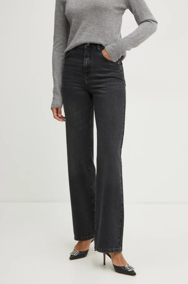 Patrizia Pepe Traperice Patrizia Pepe za žene, visoki struk, 8P0487 D1WZ