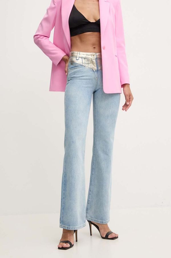 Patrizia Pepe Traperice Patrizia Pepe za žene, visoki struk, 8P0626 D082