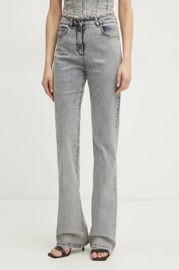 Patrizia Pepe Traperice Patrizia Pepe za žene, visoki struk, 8P0703 D092