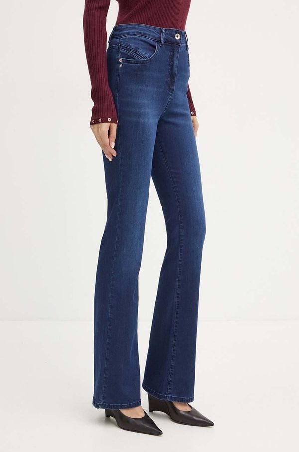 Patrizia Pepe Traperice Patrizia Pepe za žene, visoki struk