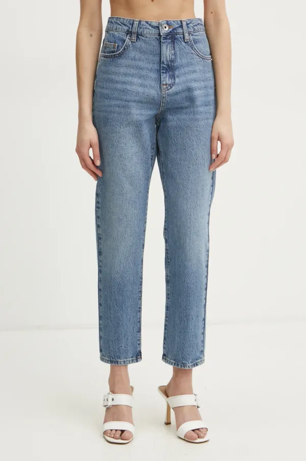 Patrizia Pepe Traperice Patrizia Pepe za žene, visoki struk